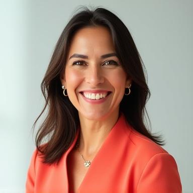 Retrato profesional de Sofía Navarro, Directora de Adquisición de Talento.